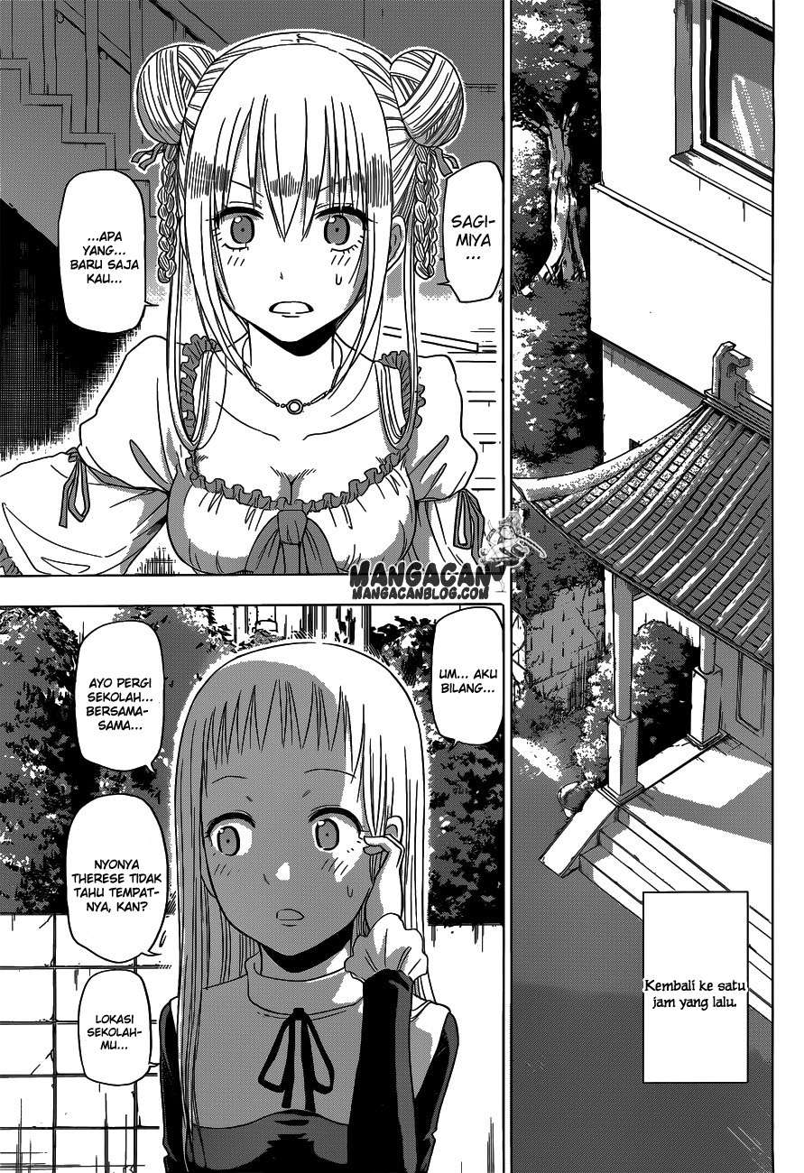 Harapeko no Marie Chapter 5 Gambar 7