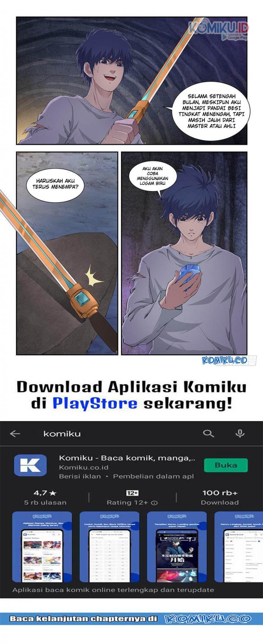 Heaven Defying Sword Chapter 115 Gambar 13