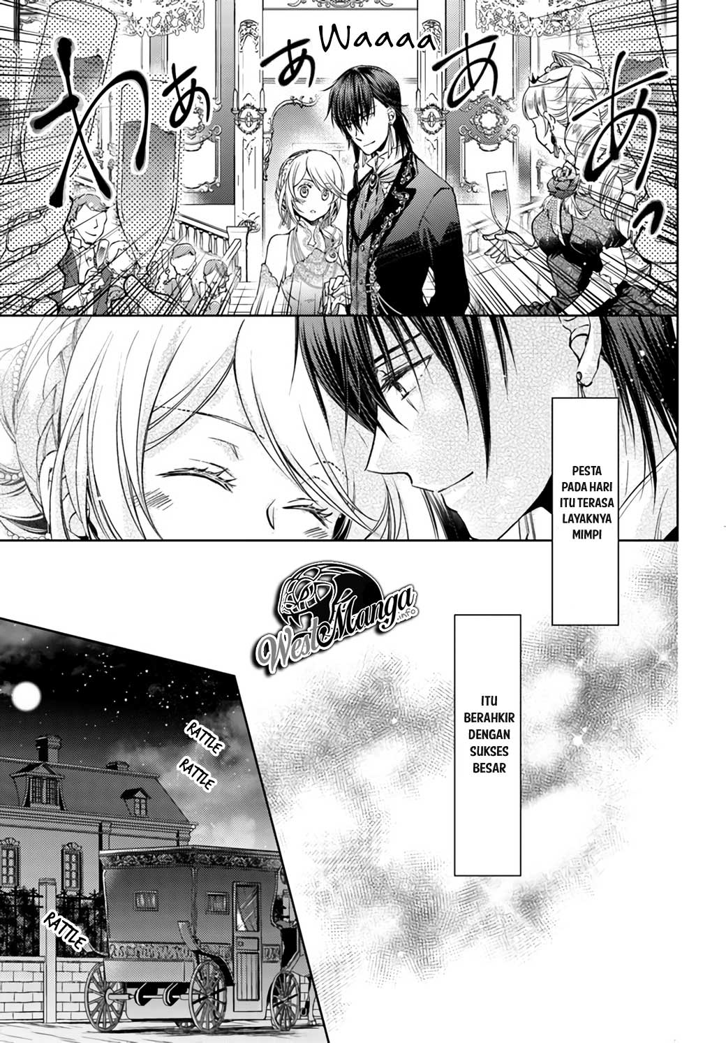 Mahoutsukai no Konyakusha Chapter 24 - End Gambar 23