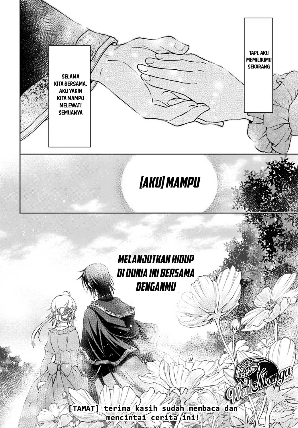 Mahoutsukai no Konyakusha Chapter 24 - End Gambar 35