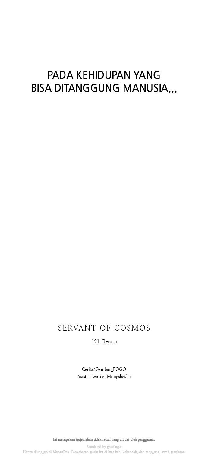 LESSA – Servant of Cosmos Chapter 121 Gambar 71