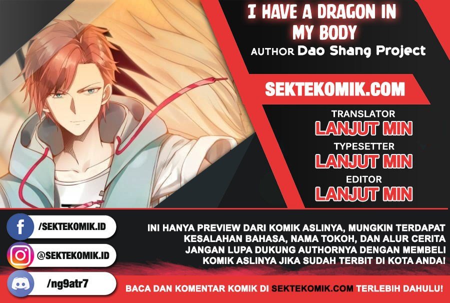 Baca Komik I Have a Dragon on My Body Chapter 285 Gambar 1