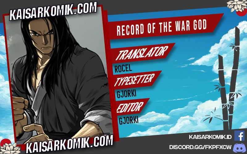 Baca Komik Record of the War God Chapter 50 Gambar 1