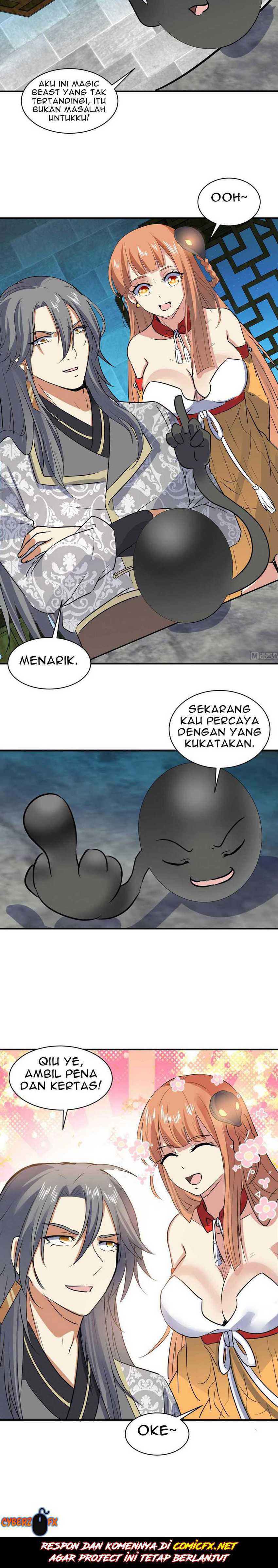 The Nine Heaven of Martial Arts Chapter 114 Gambar 5