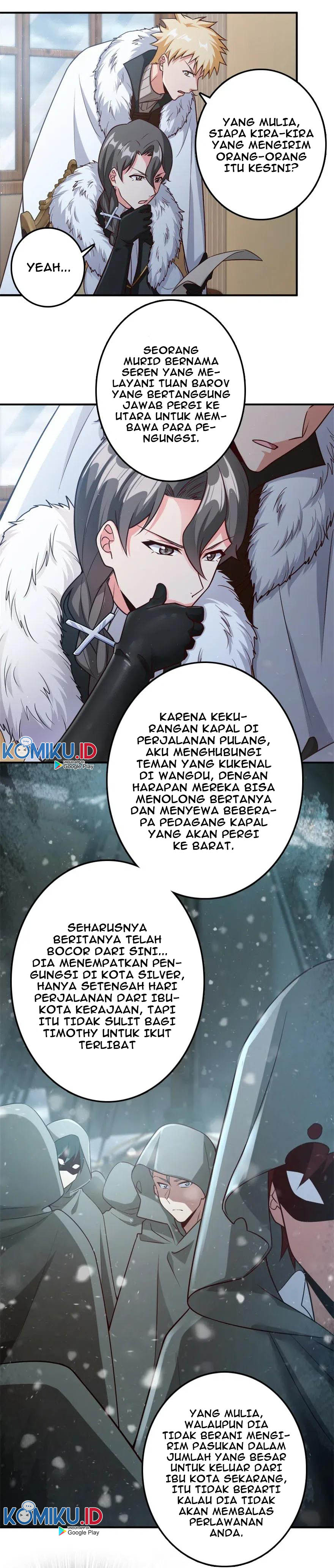 Release That Witch Chapter 211 Gambar 14
