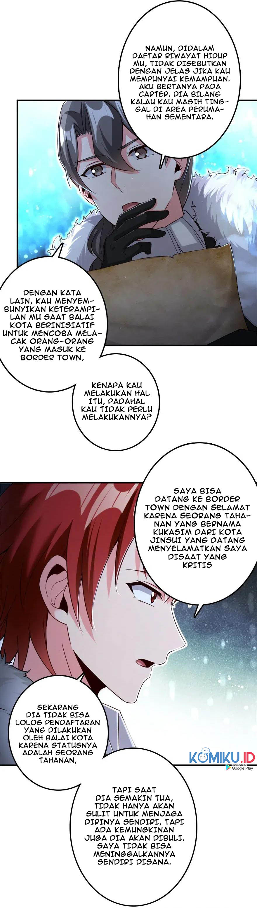 Release That Witch Chapter 211 Gambar 6