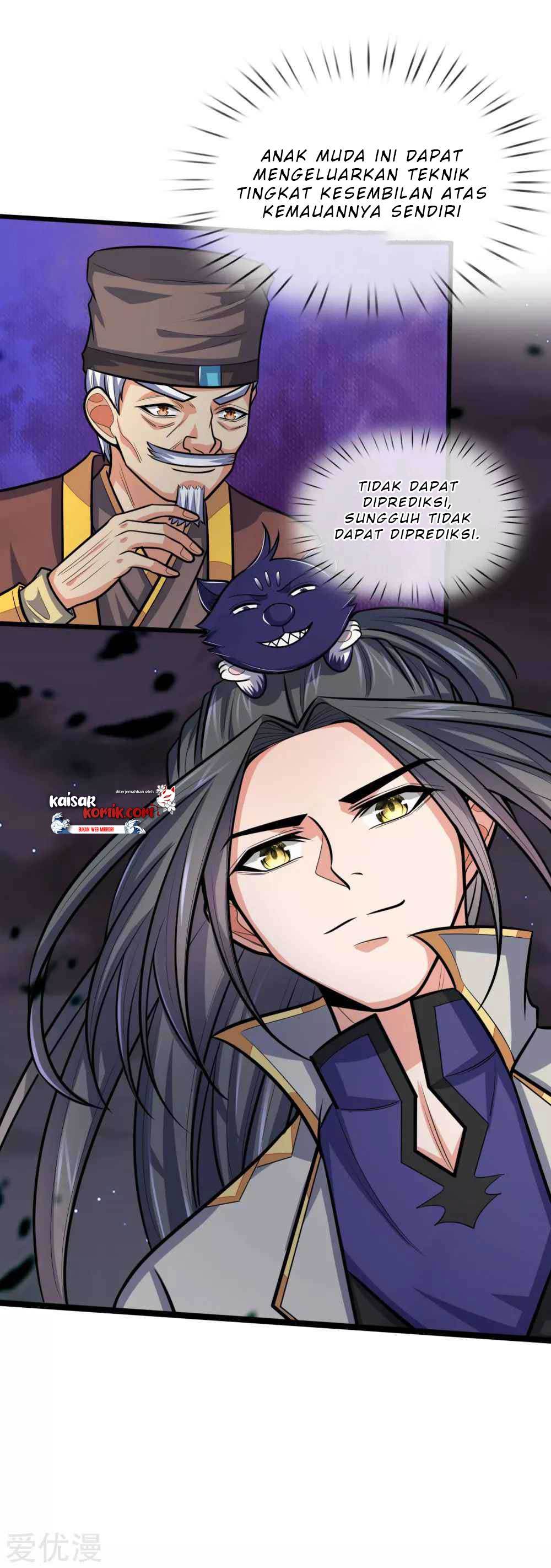 Shenwu Tianzun Chapter 191 Gambar 14