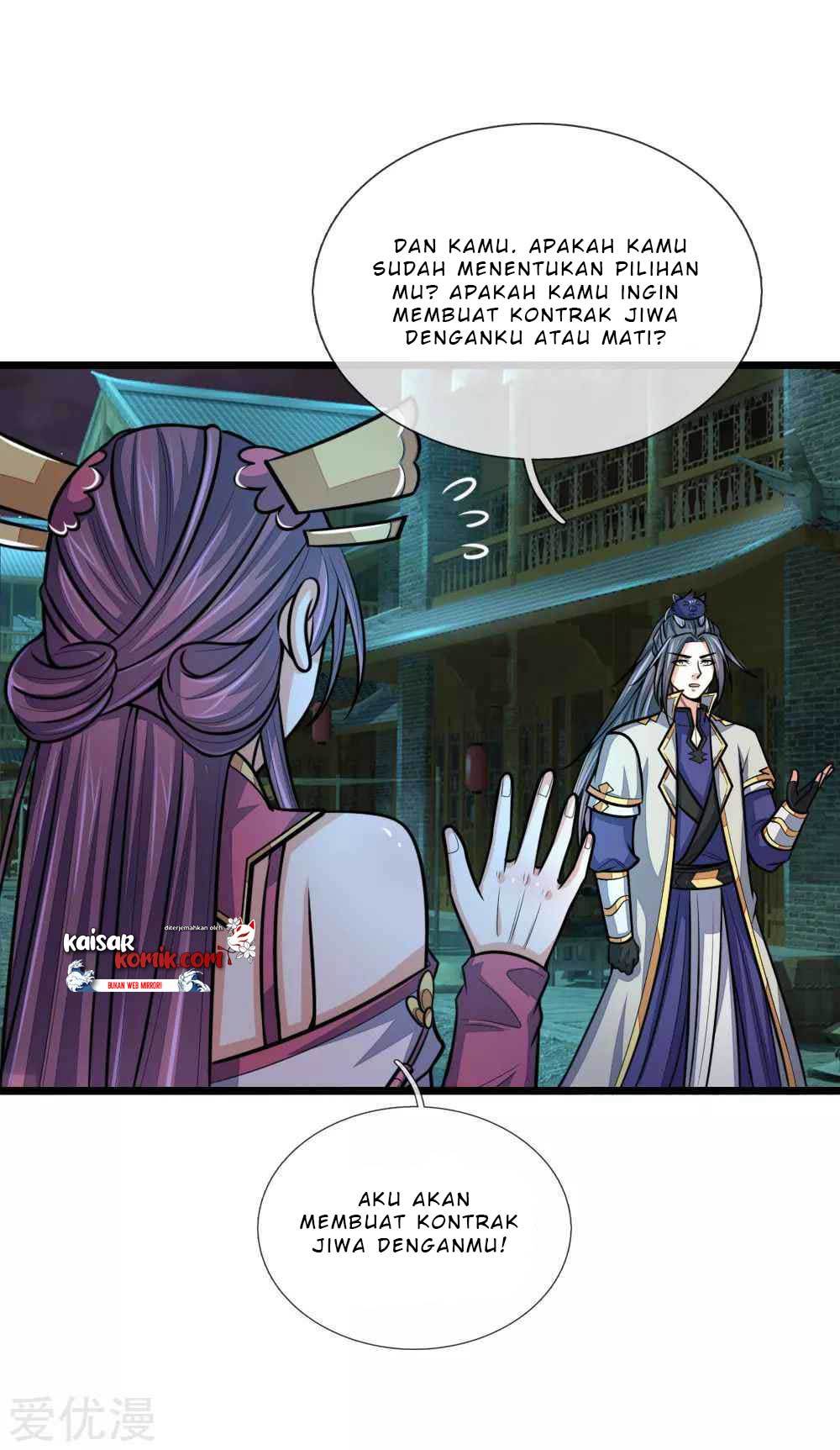 Shenwu Tianzun Chapter 191 Gambar 5