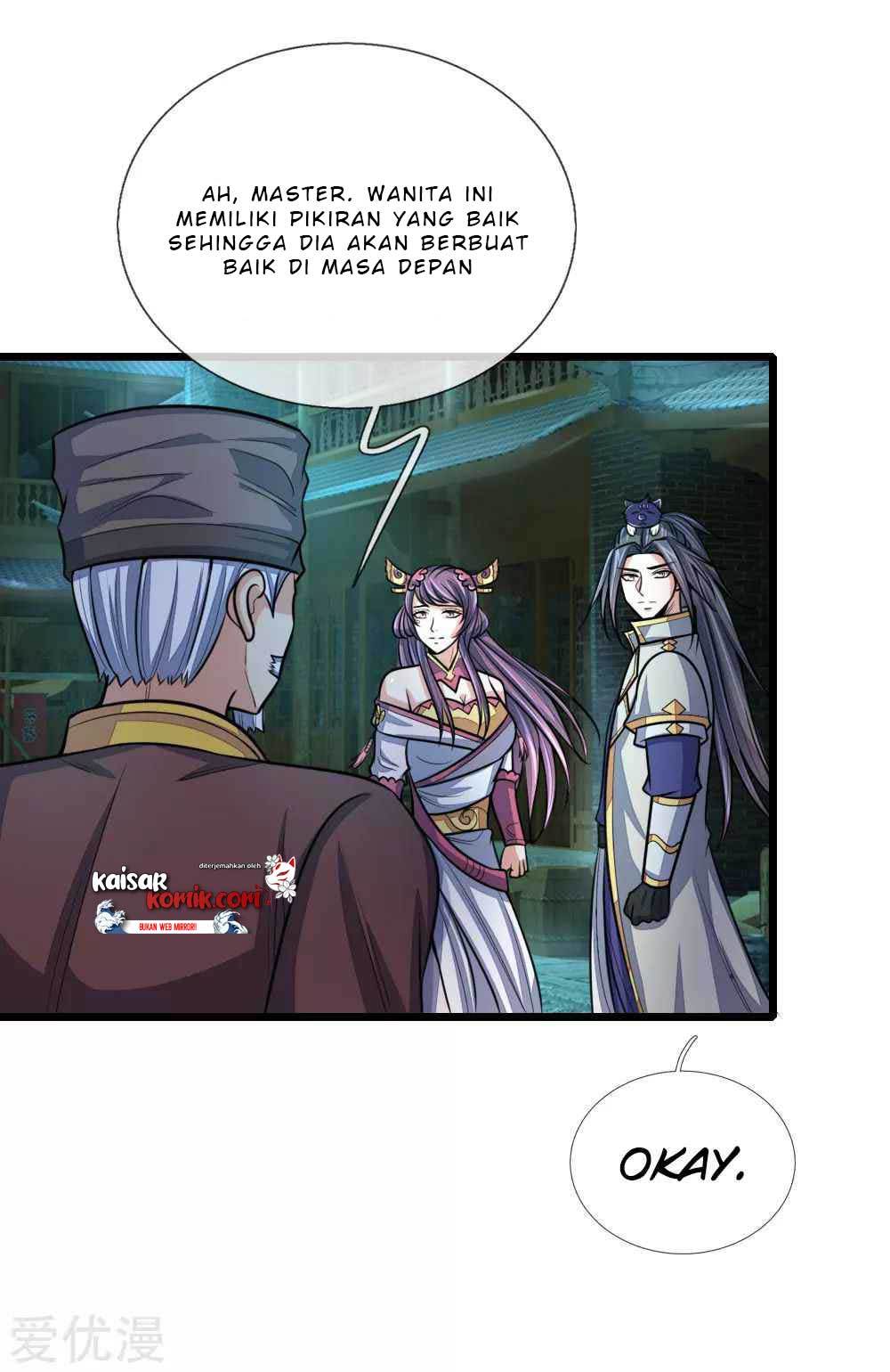 Shenwu Tianzun Chapter 191 Gambar 7