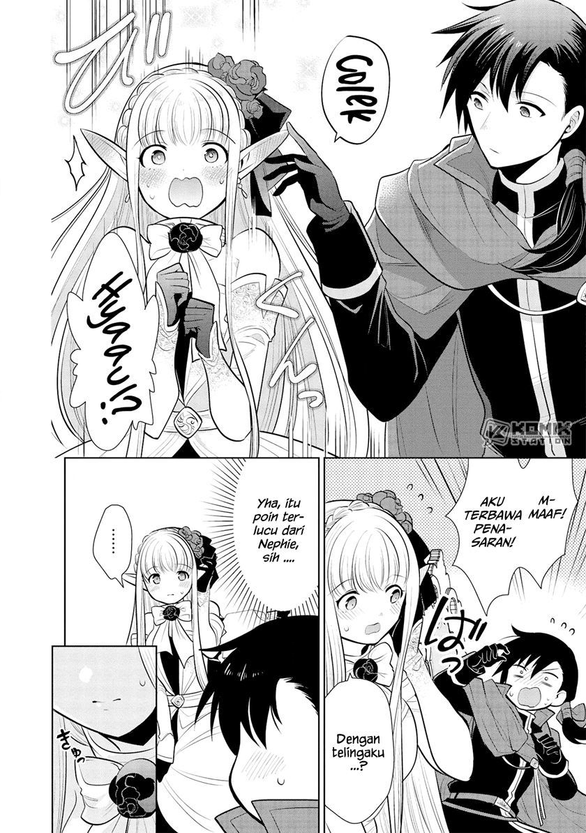 Maou no Ore ga Dorei Elf wo Yome ni Shitanda ga, Dou Medereba Ii? Chapter 29 Gambar 8