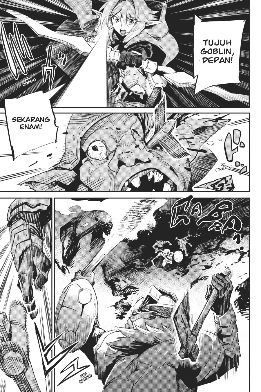 Goblin Slayer Chapter 55 Gambar 25