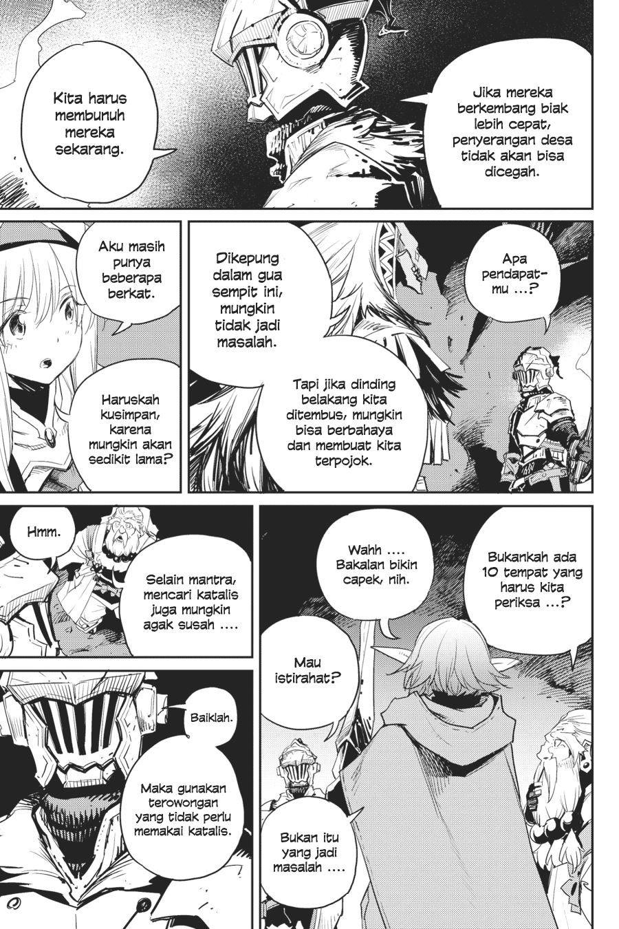 Goblin Slayer Chapter 55 Gambar 31