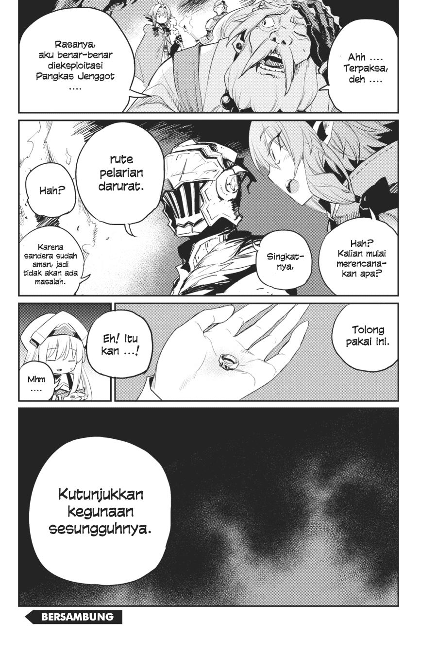 Goblin Slayer Chapter 55 Gambar 32