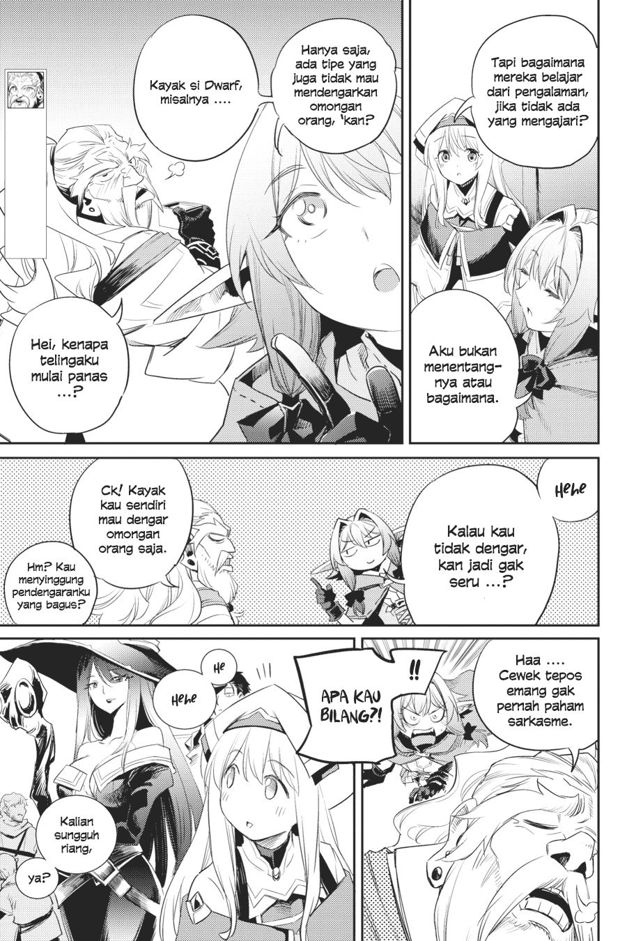 Goblin Slayer Chapter 55 Gambar 9