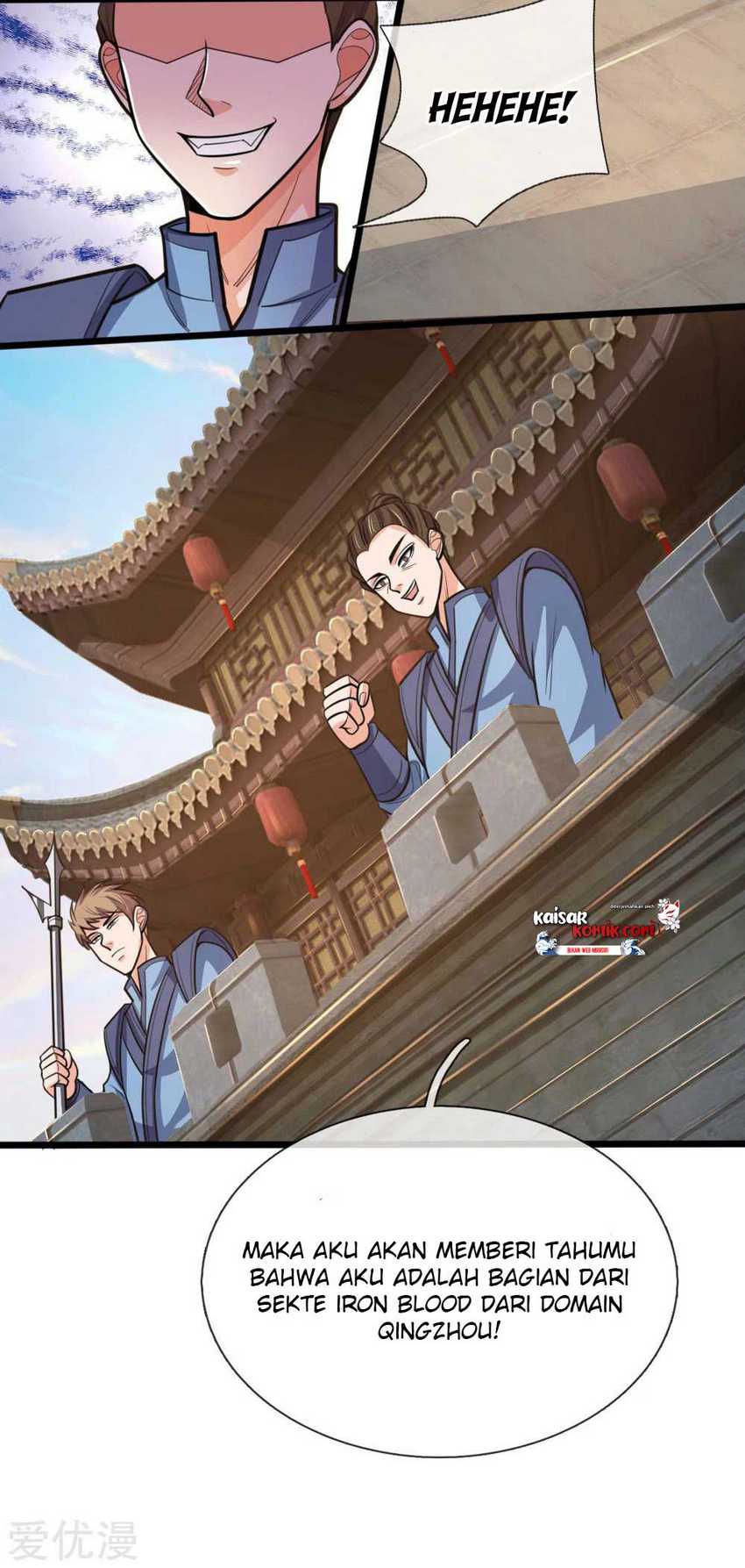 Shenwu Tianzun Chapter 192 Gambar 18