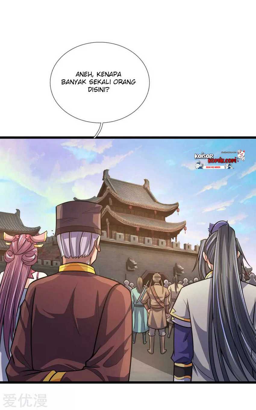 Shenwu Tianzun Chapter 192 Gambar 9