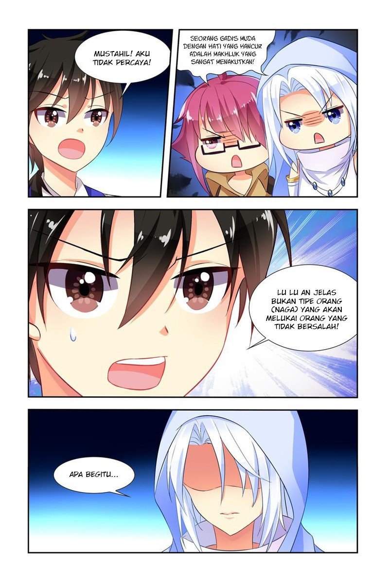 Baca Manhua My Girlfriend Is a Dragon Chapter 12 Gambar 2