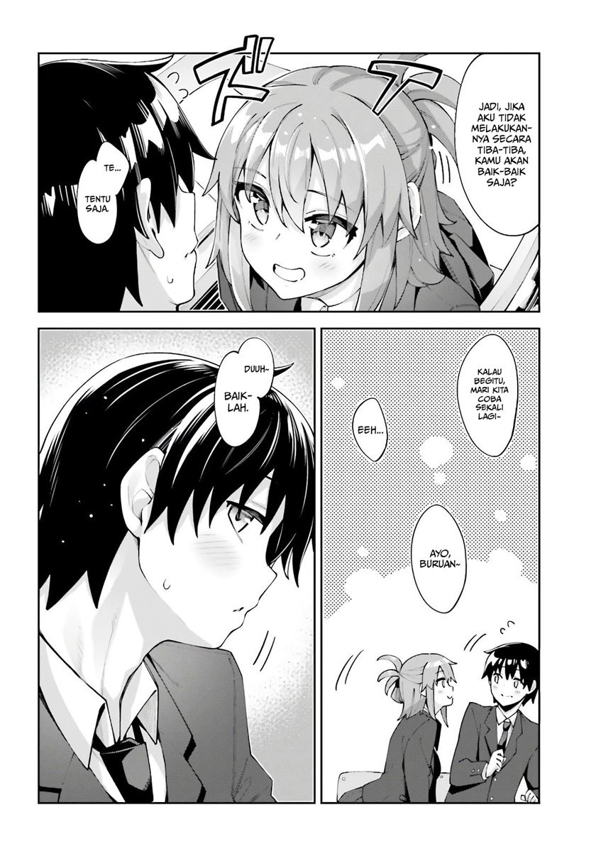 Sakurai-san Wants To Be Noticed Chapter 14 Gambar 11