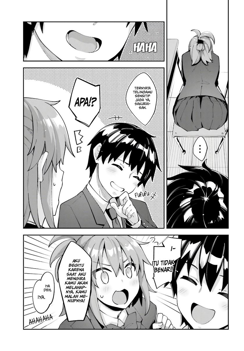 Sakurai-san Wants To Be Noticed Chapter 14 Gambar 20