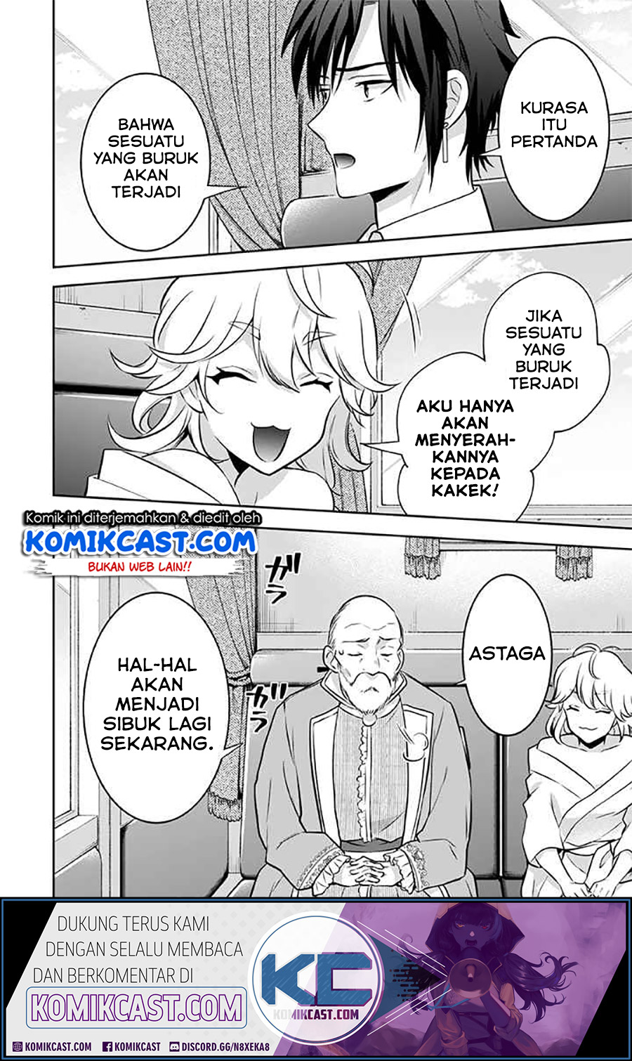 Jimina Ken Sei Wa Sore Demo Saikyoudesu Chapter 38 Gambar 16