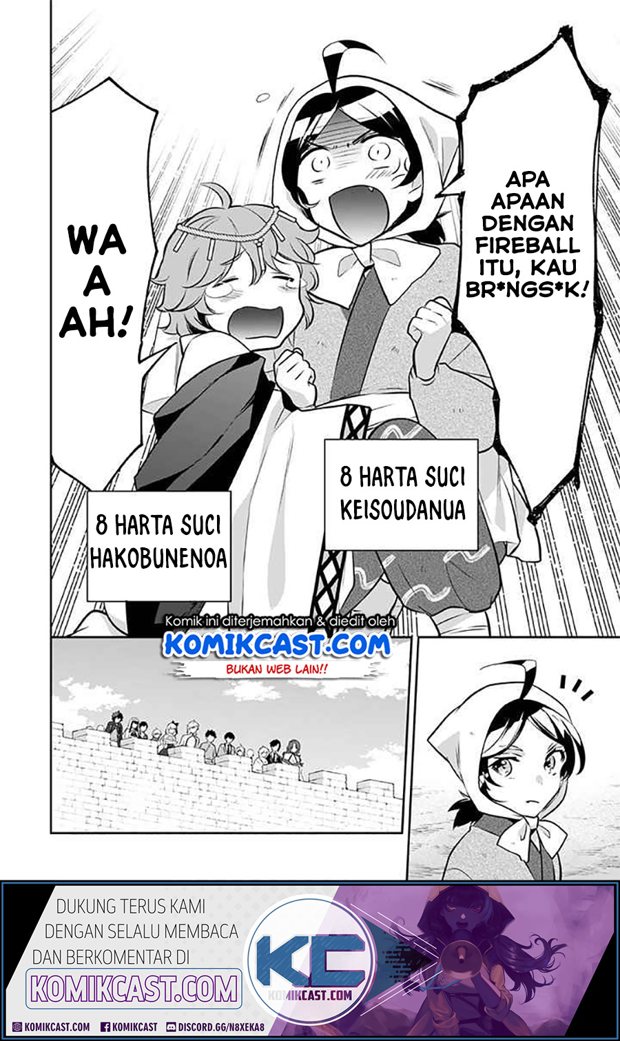 Baca Manga Jimina Ken Sei Wa Sore Demo Saikyoudesu Chapter 38 Gambar 2