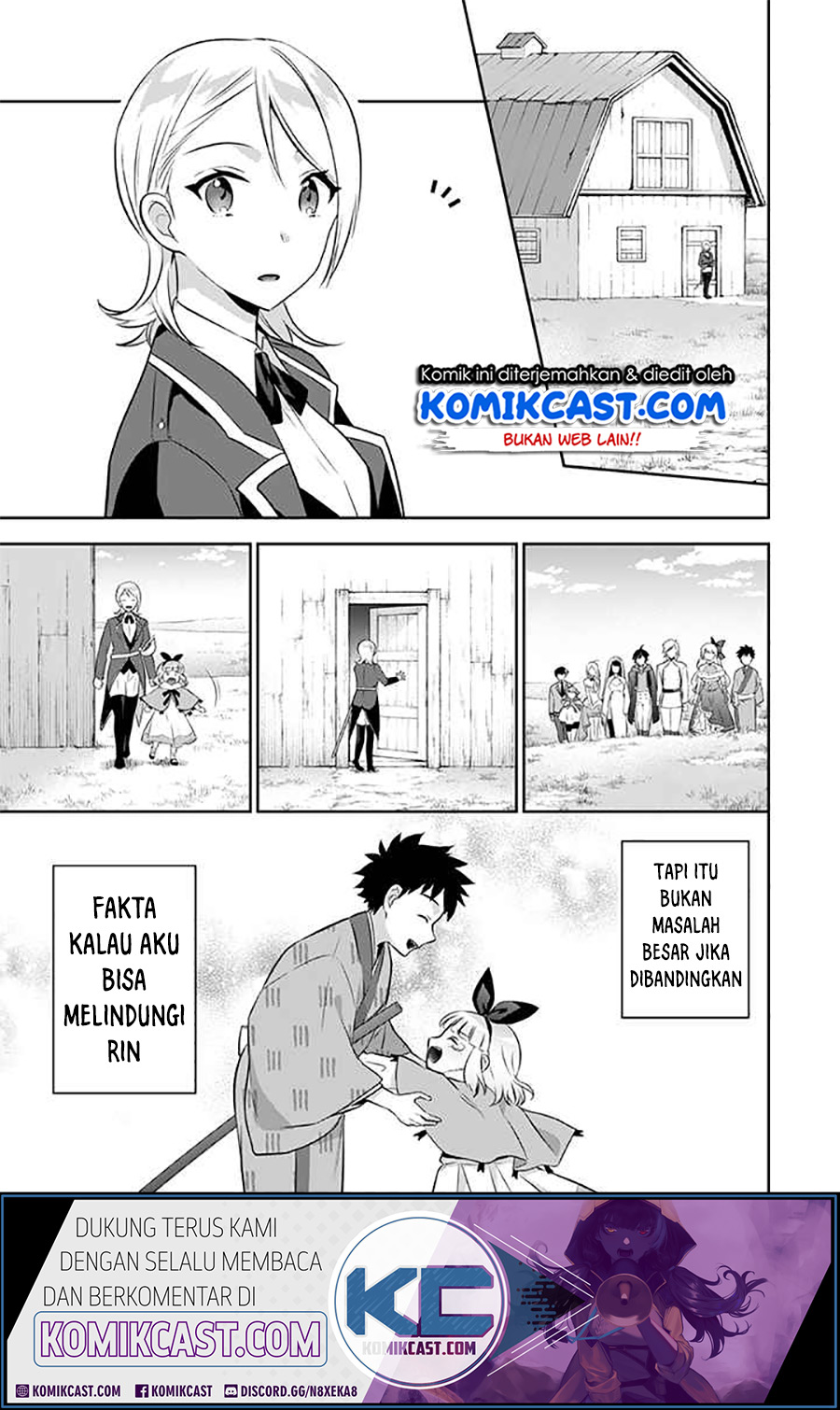 Jimina Ken Sei Wa Sore Demo Saikyoudesu Chapter 38 Gambar 9