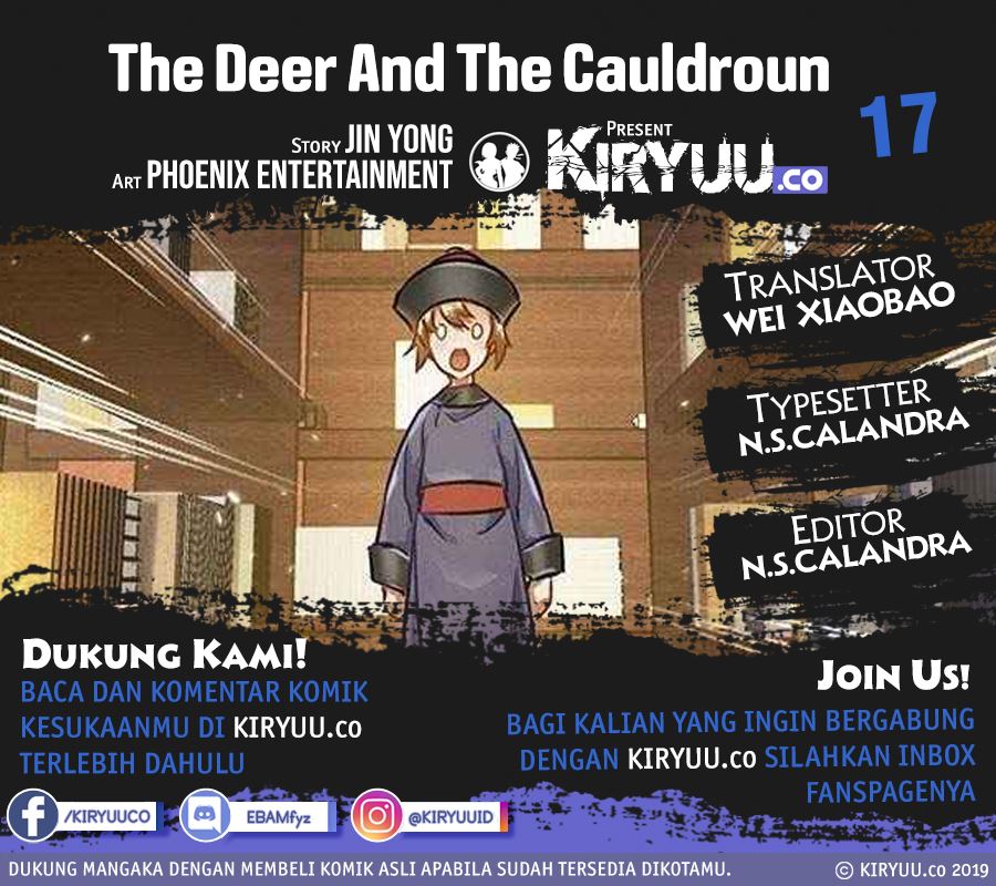 Baca Komik The Deer and the Cauldro Chapter 17 Gambar 1