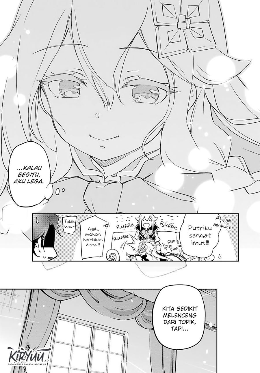 Chichi wa Eiyuu, Haha wa Seirei, Musume no Watashi wa Tenseisha Chapter 25 Gambar 15