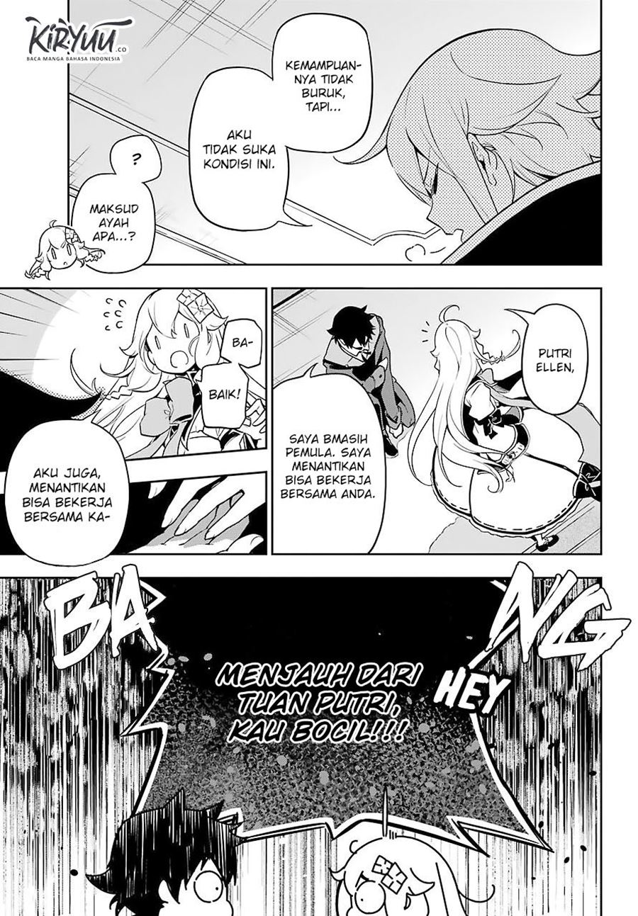 Chichi wa Eiyuu, Haha wa Seirei, Musume no Watashi wa Tenseisha Chapter 25 Gambar 21