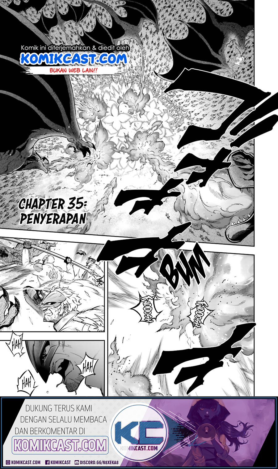 Baca Komik Ragna Crimson Chapter 35 Gambar 1