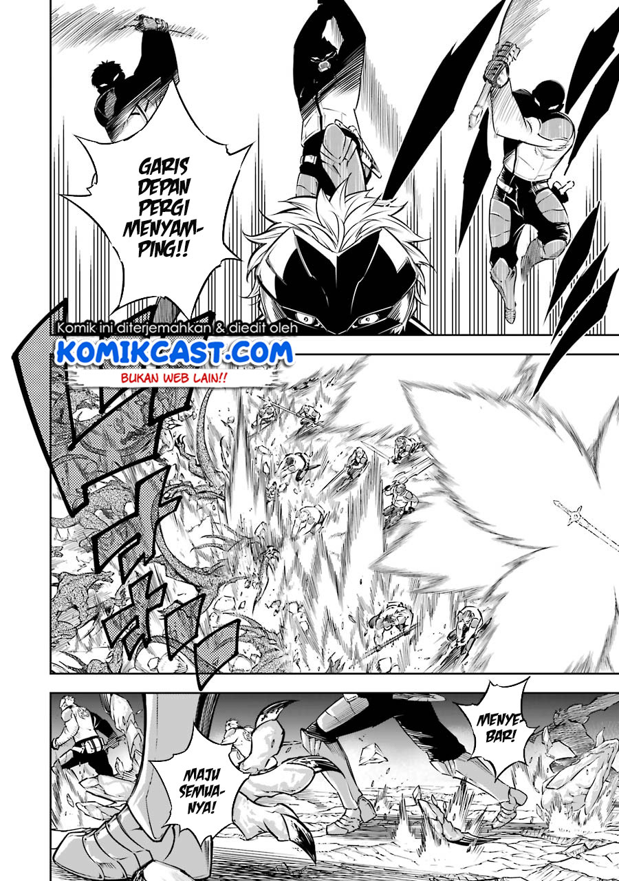 Baca Manga Ragna Crimson Chapter 35 Gambar 2