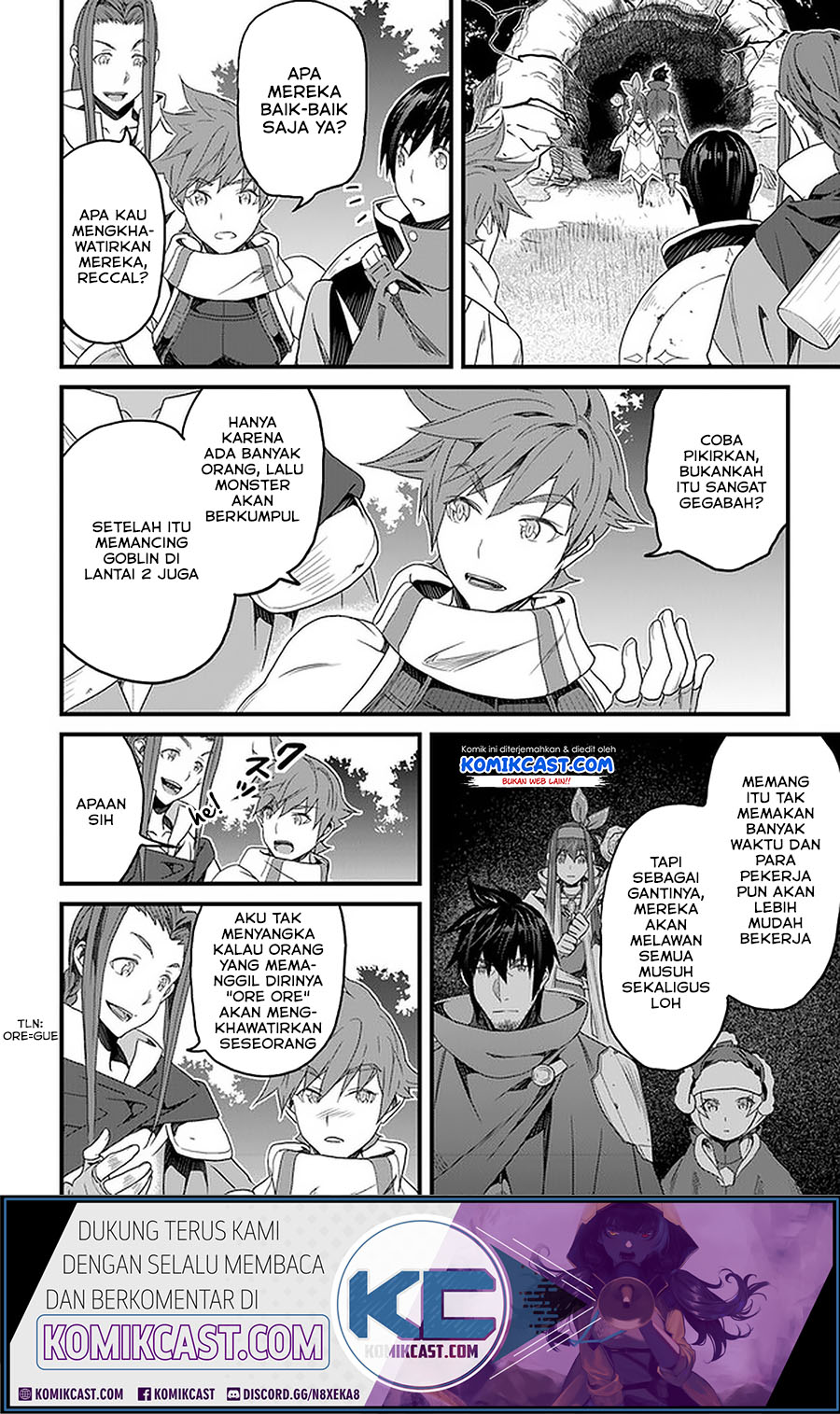 Baca Manga Yakudatazu Skill ni Jinsei o Sosogikomi 25-nen, Imasara Saikyou no Boukentan Midori Kashi no Akira Chapter 15.2 Gambar 2