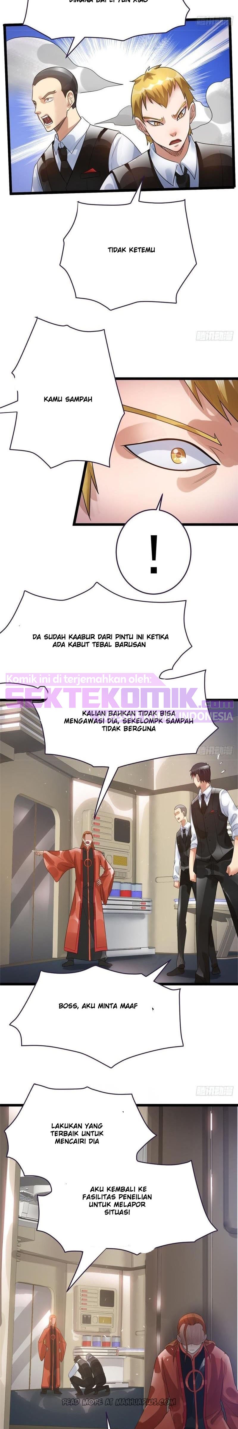 Dushi Xian Wang Chapter 80 Gambar 10