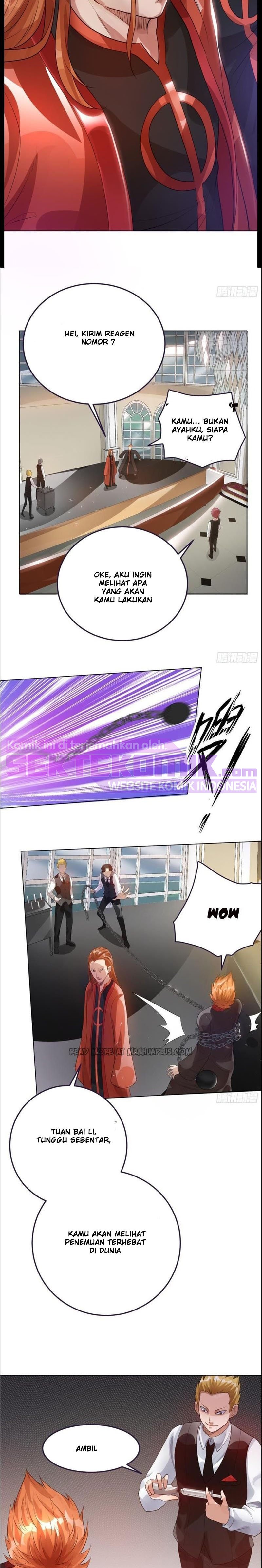 Dushi Xian Wang Chapter 80 Gambar 3