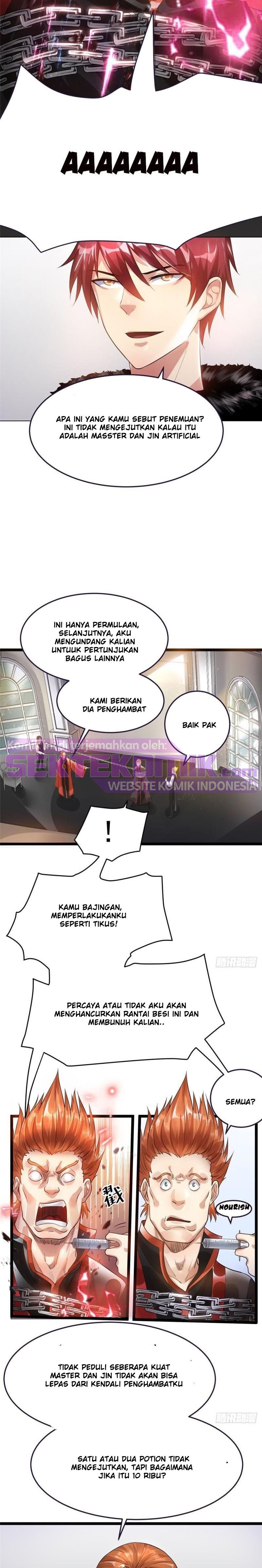 Dushi Xian Wang Chapter 80 Gambar 5