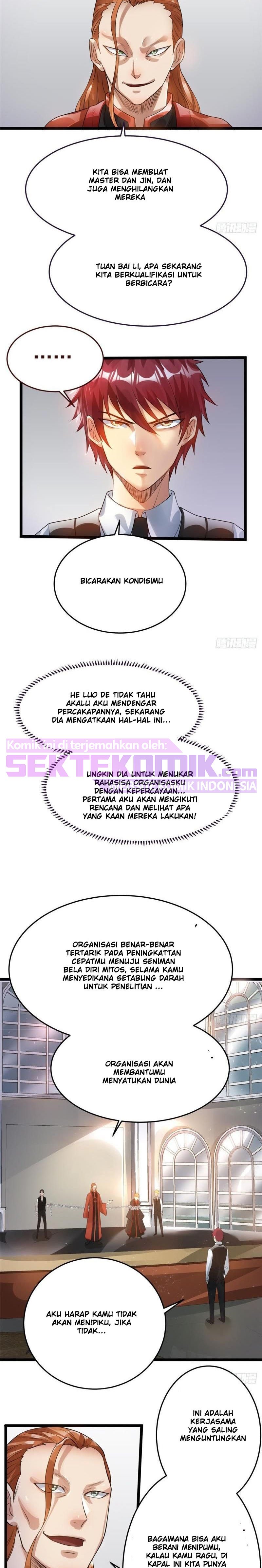Dushi Xian Wang Chapter 80 Gambar 6