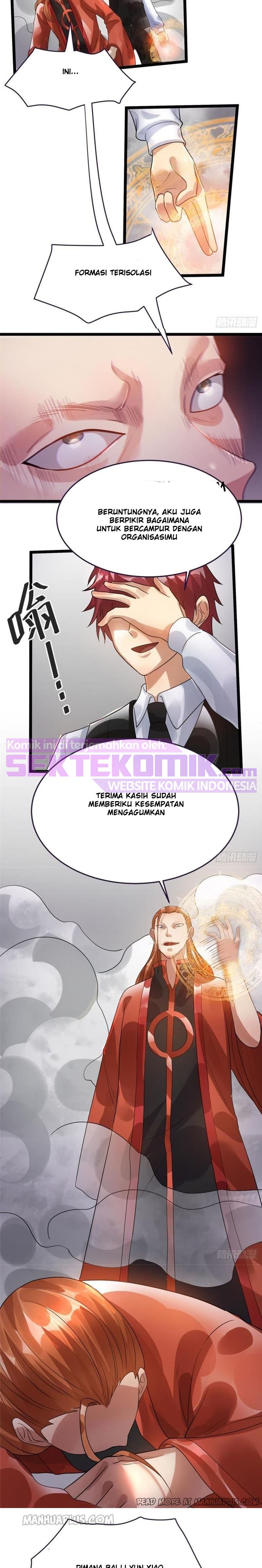 Dushi Xian Wang Chapter 80 Gambar 9