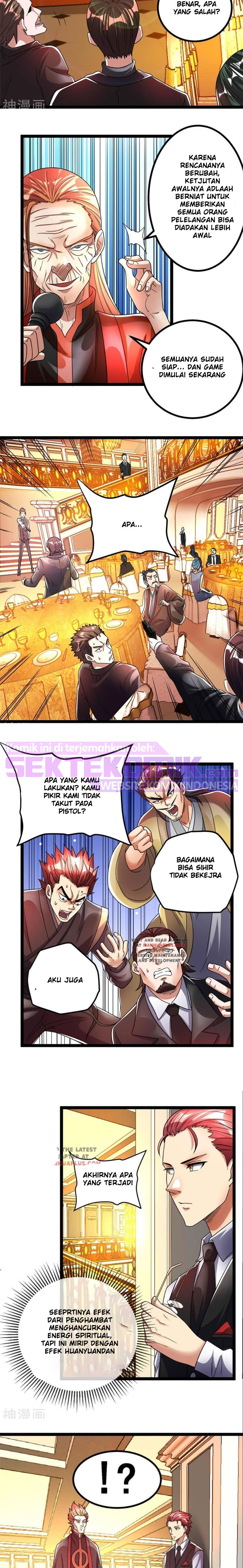 Dushi Xian Wang Chapter 79 Gambar 9