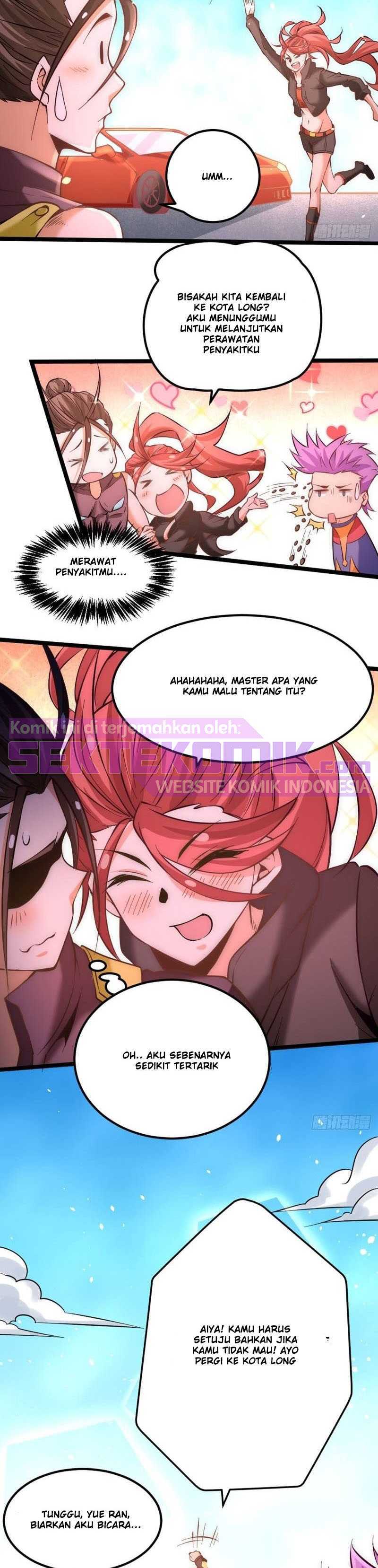 Almighty Master Chapter 99 Gambar 13