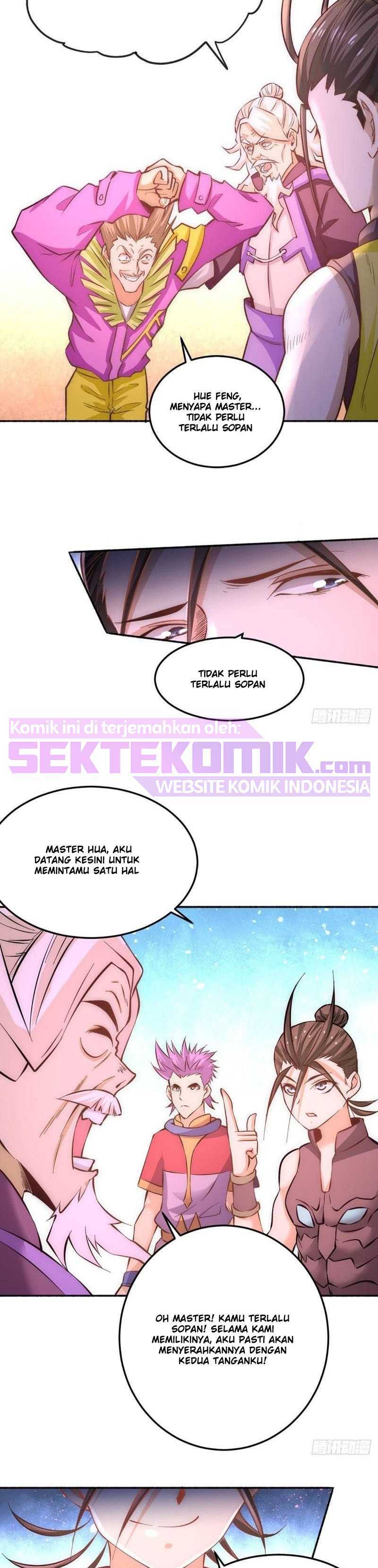 Almighty Master Chapter 99 Gambar 3