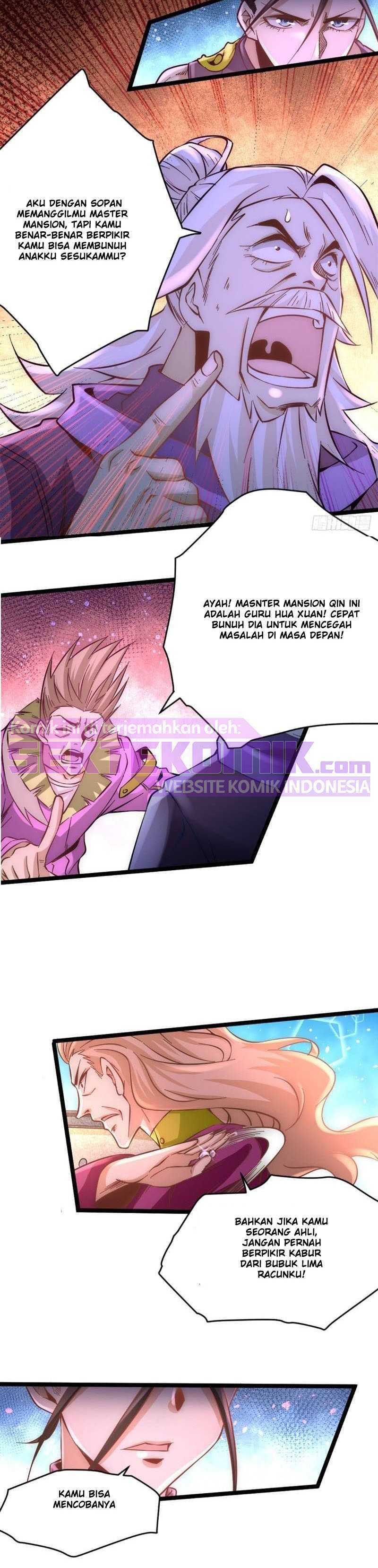 Almighty Master Chapter 99 Gambar 8