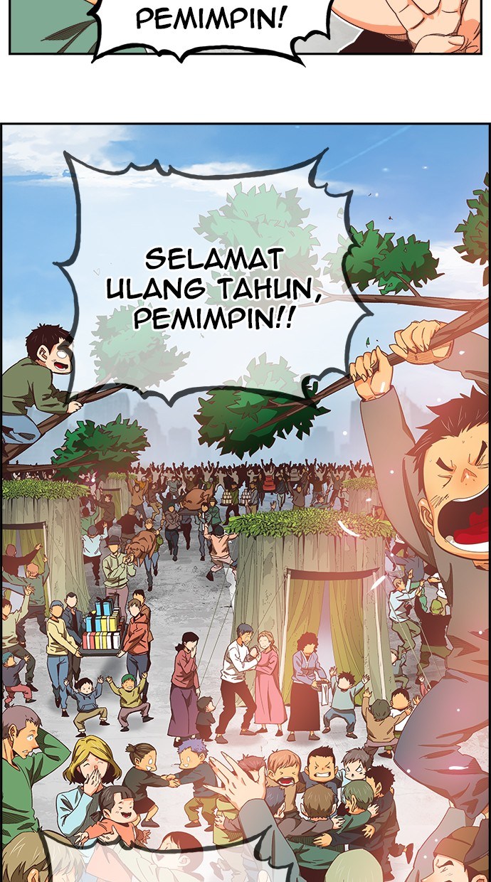 The God of High School Chapter 496 Gambar 94
