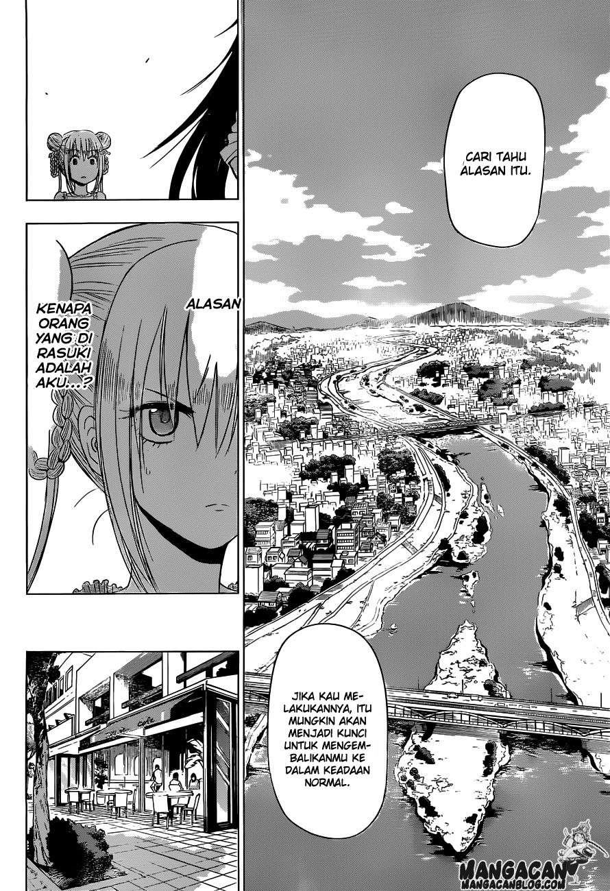 Harapeko no Marie Chapter 4 Gambar 18