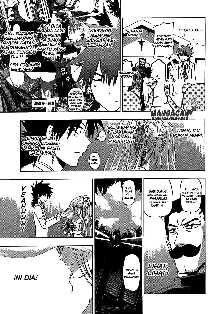 Harapeko no Marie Chapter 4 Gambar 3