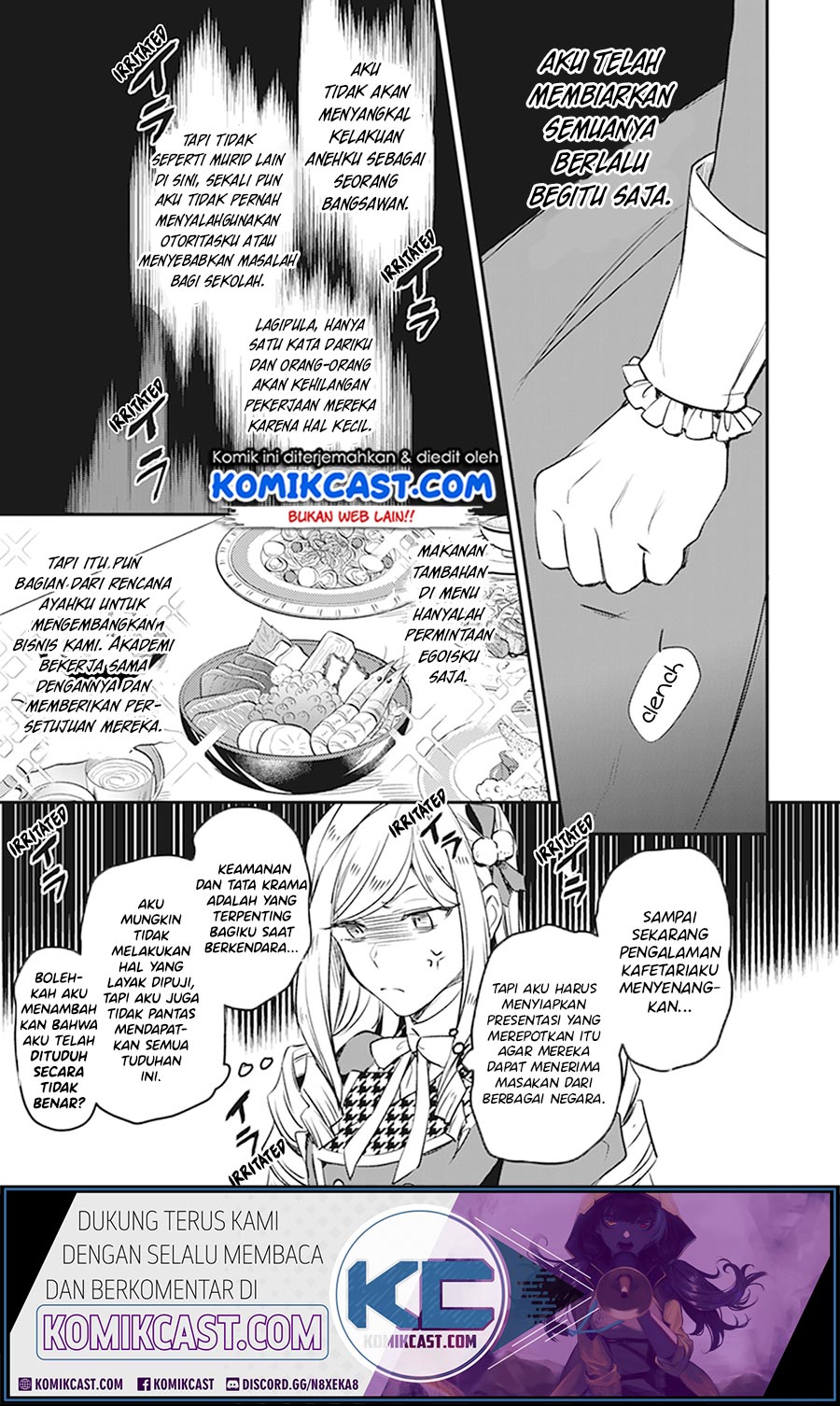 Albert Ke no Reijou wa Botsuraku wo go Shomou desu Chapter 9.2 Gambar 11