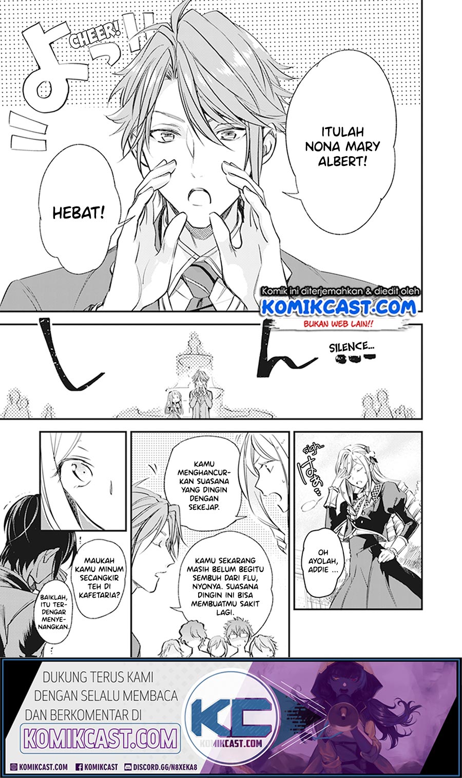 Albert Ke no Reijou wa Botsuraku wo go Shomou desu Chapter 9.2 Gambar 15