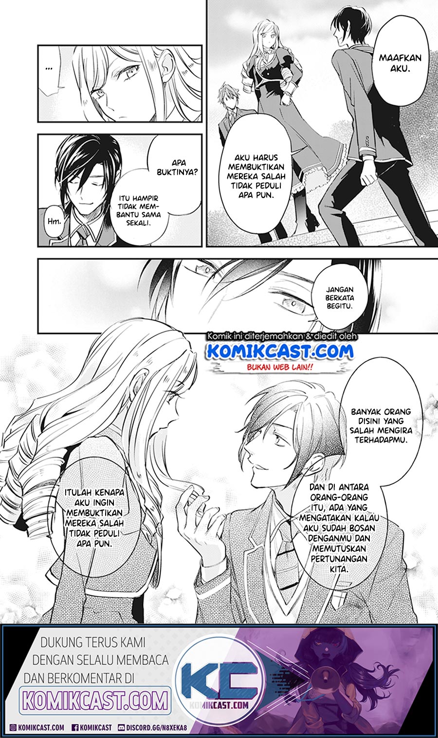 Albert Ke no Reijou wa Botsuraku wo go Shomou desu Chapter 9.2 Gambar 18