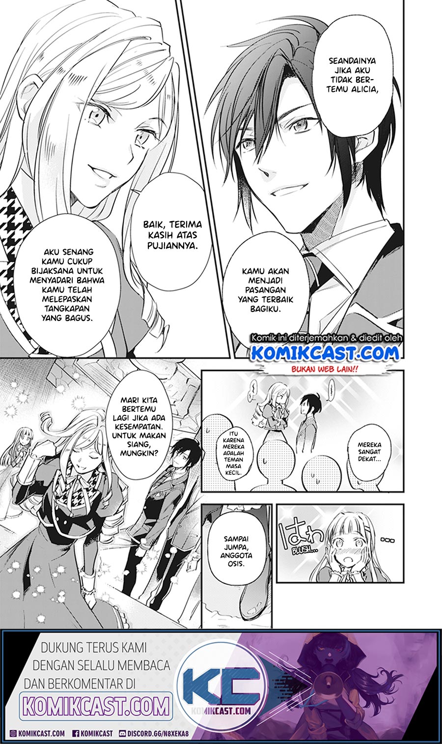 Albert Ke no Reijou wa Botsuraku wo go Shomou desu Chapter 9.2 Gambar 19