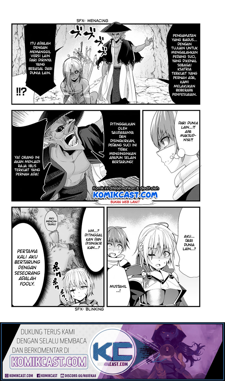 Baca Manga Ima Made Ichido mo Onna Atsukaisareta koto ga nai Onna Kishi wo Onna Atsukai suru Chapter 122 Gambar 2