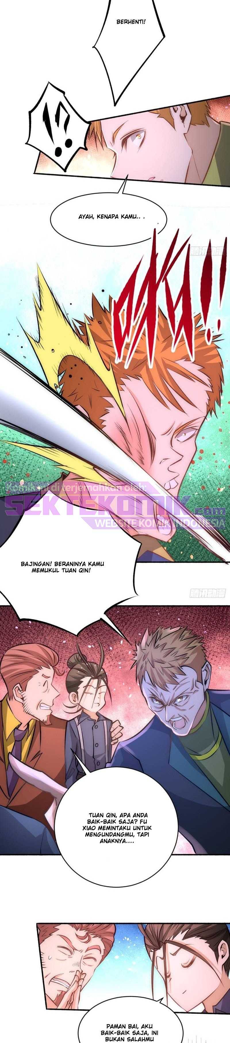 Almighty Master Chapter 100 Gambar 13